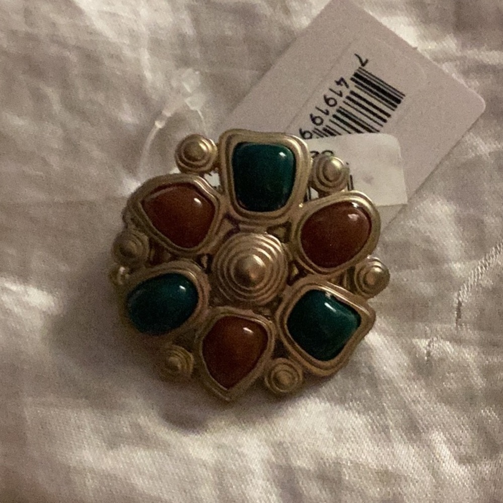 🖤NWT Just So Awesome & Too Much FUN To Wear OS Ring Closet Must Have 🖤 - Picture 10 of 10